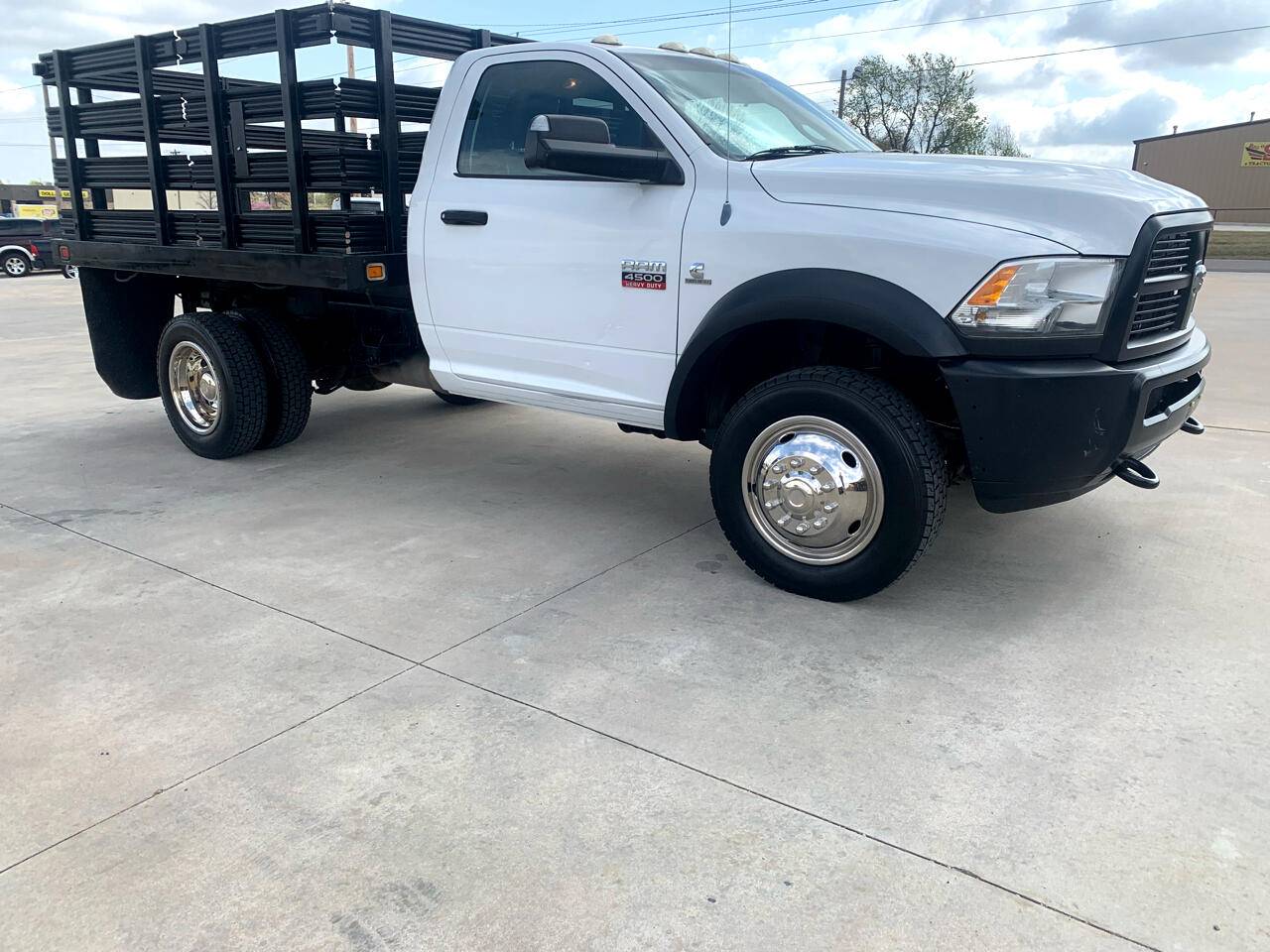 2012 Ram 4500 ST — Chassis Cab Truck — 66,241 mi — Blanchard, OK