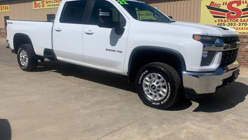 2022 Chevrolet Silverado 2500HD LT — Pickup Truck — 75,501 mi — Blanchard, OK