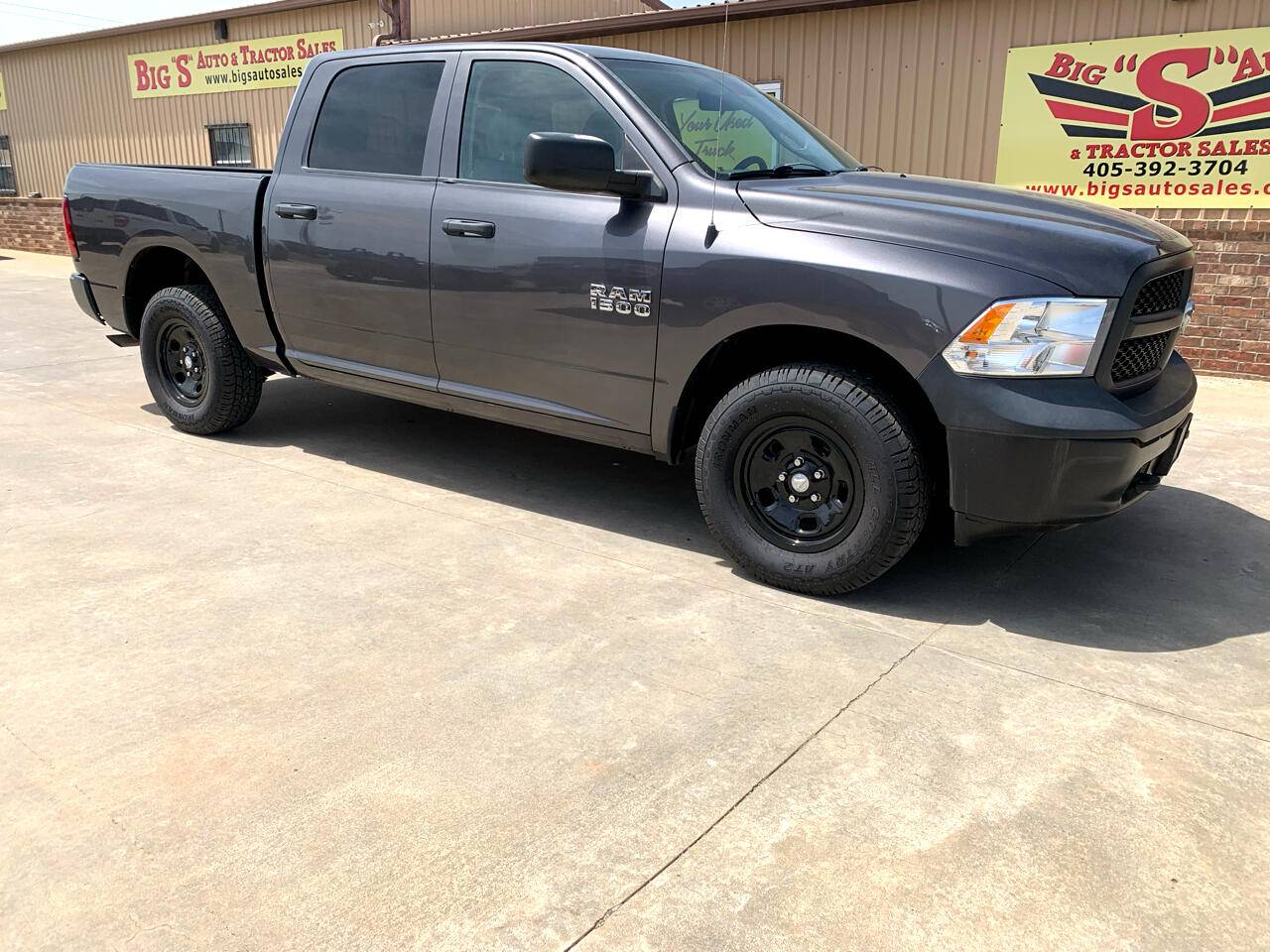 2014 Ram 1500 Tradesman — Pickup Truck — 70,123 mi — Blanchard, OK