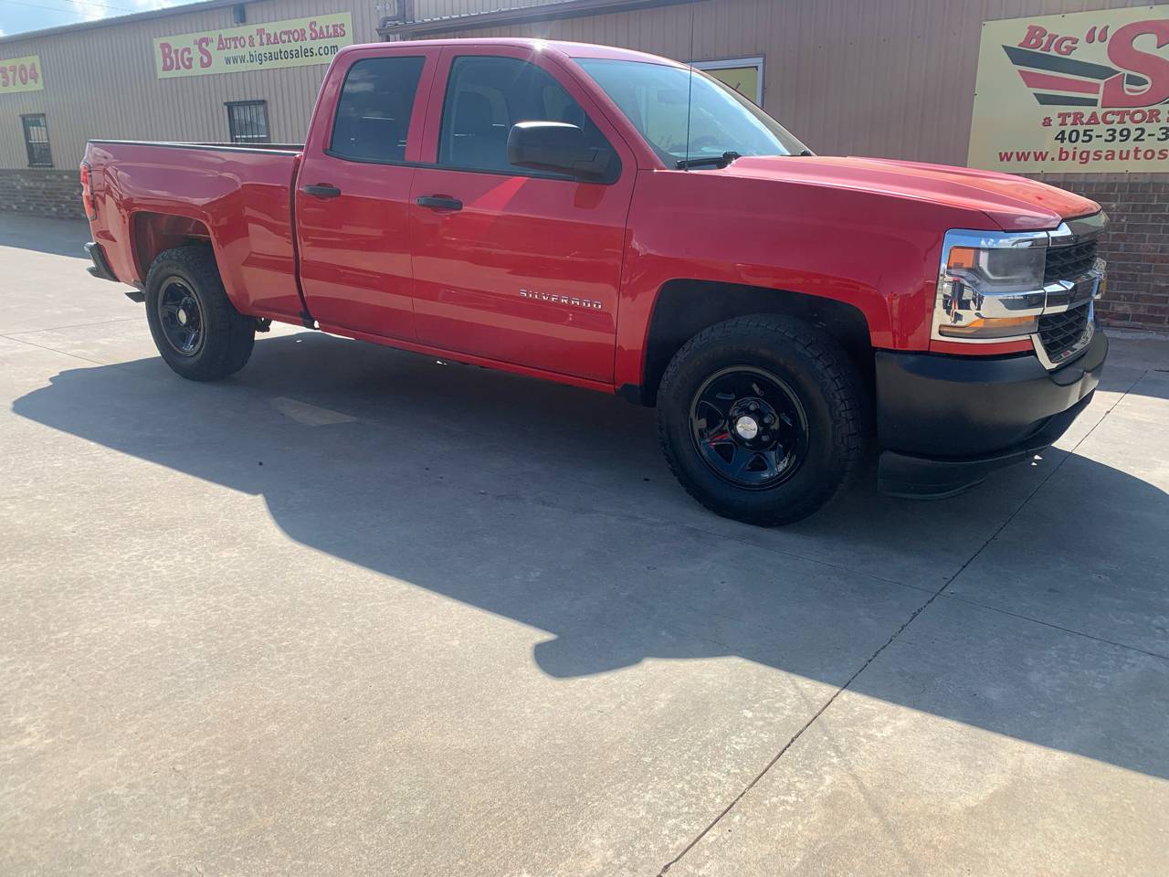 2016 Chevrolet Silverado 1500 WT — Pickup Truck — 150,817 mi — Blanchard, OK