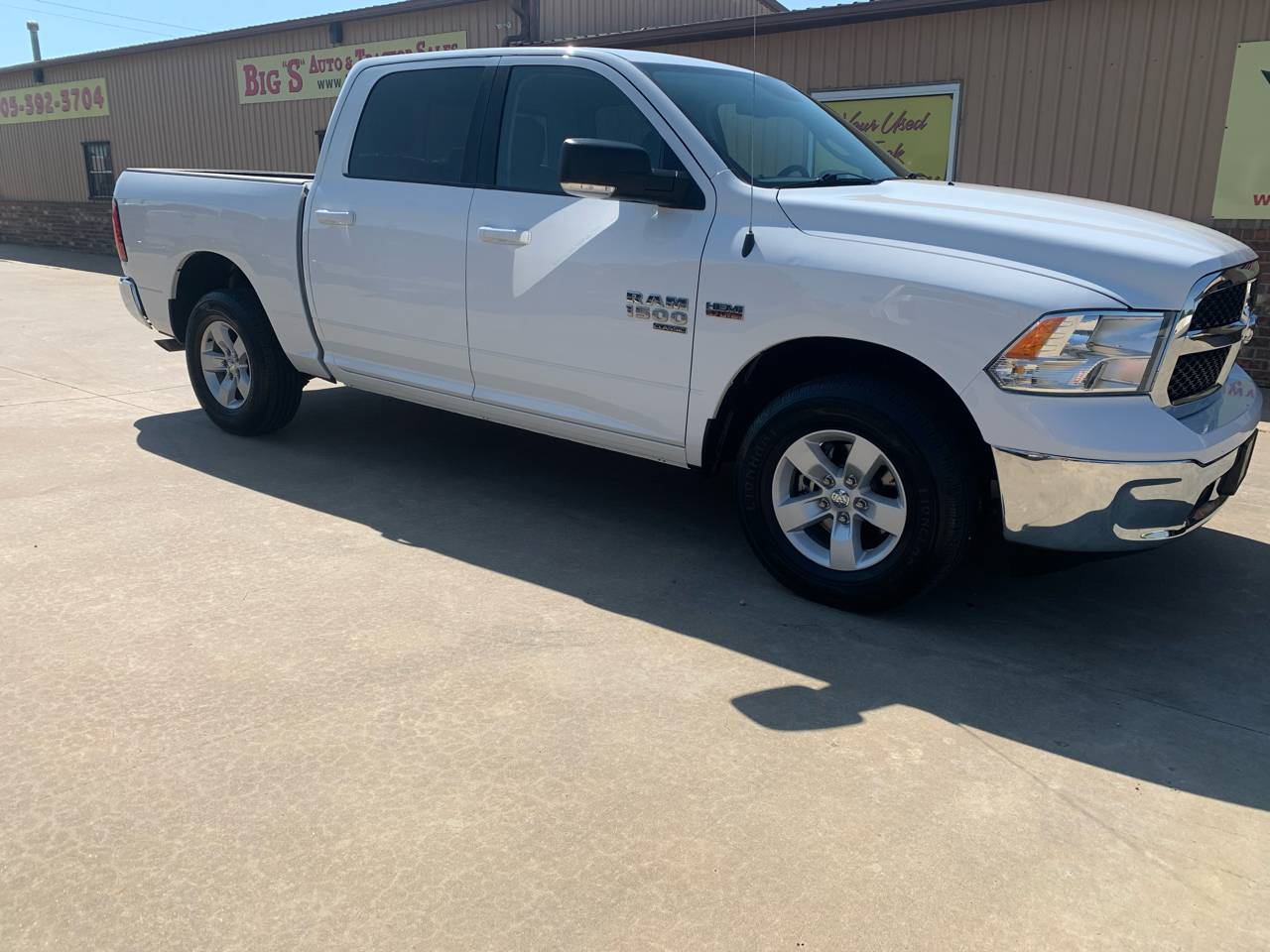 2019 Ram 1500 Classic SLT — Pickup Truck — 96,333 mi — Blanchard, OK