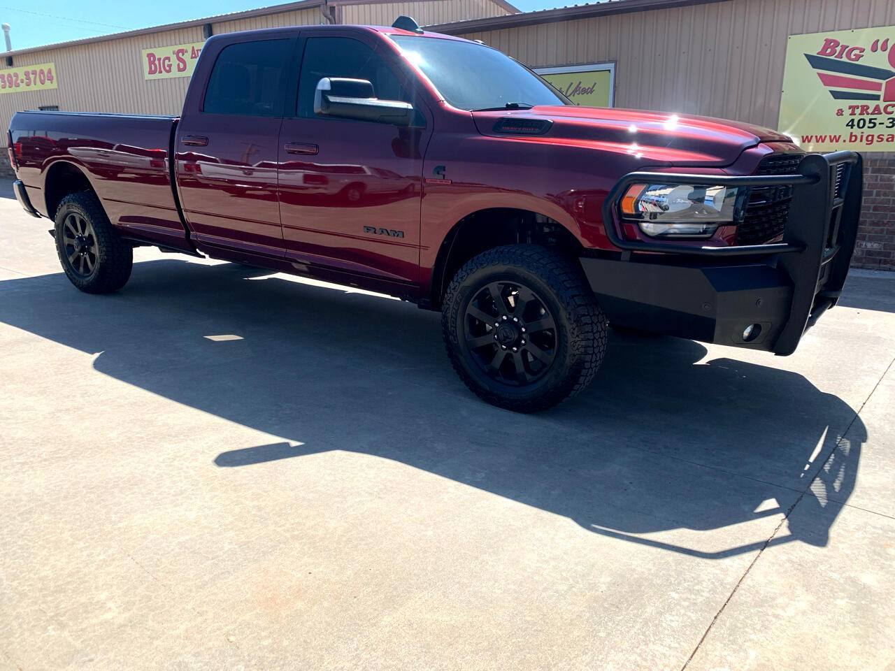2022 Ram 2500 Big Horn — Pickup Truck — 93,934 mi — Blanchard, OK