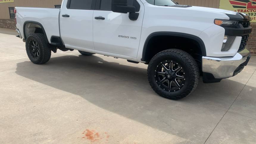 2020 Chevrolet Silverado 2500HD WT — Pickup Truck — 117,117 mi — Blanchard, OK