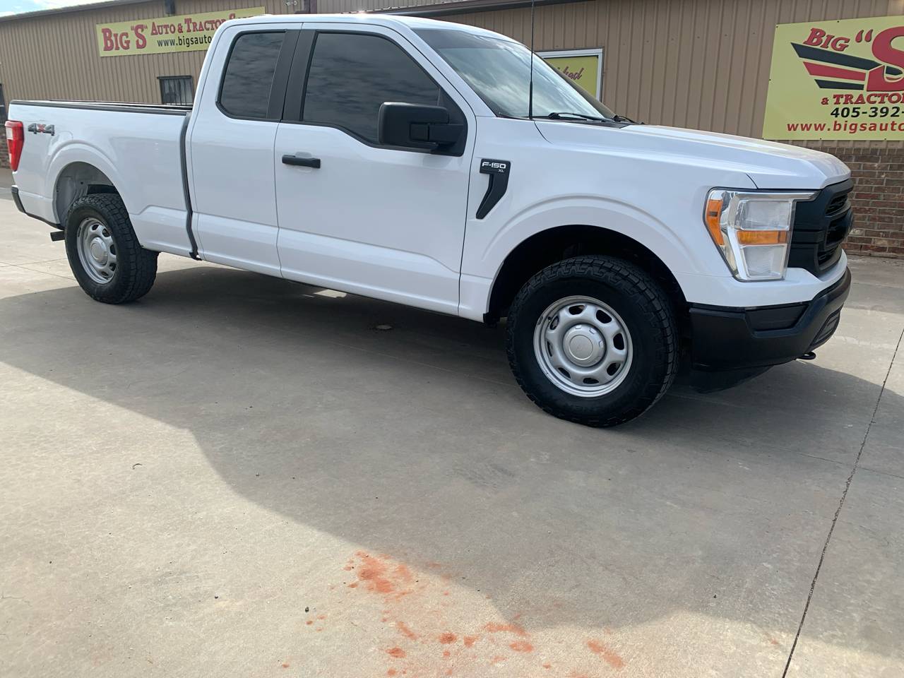 2022 Ford F-150 XL — Pickup Truck — 125,949 mi — Blanchard, OK