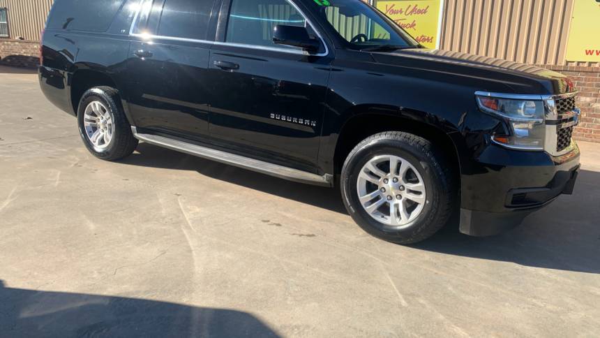 2015 Chevrolet Suburban LT — SUV — 178,402 mi — Blanchard, OK