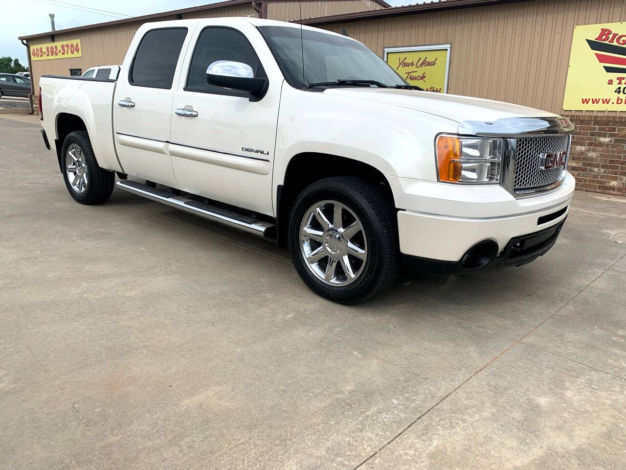2012 GMC Sierra 1500 Denali — Pickup Truck — 95,587 mi — Blanchard, OK