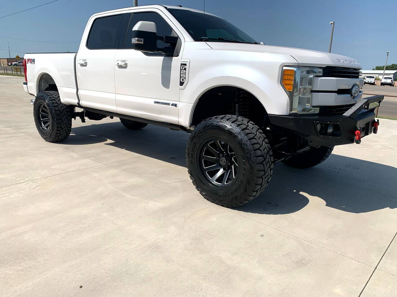 2017 Ford Super Duty F-250 Lariat — Pickup Truck — 165,962 mi — Blanchard, OK