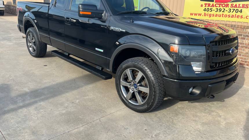 2014 Ford F-150 FX4 — Pickup Truck — 123,426 mi — Blanchard, OK