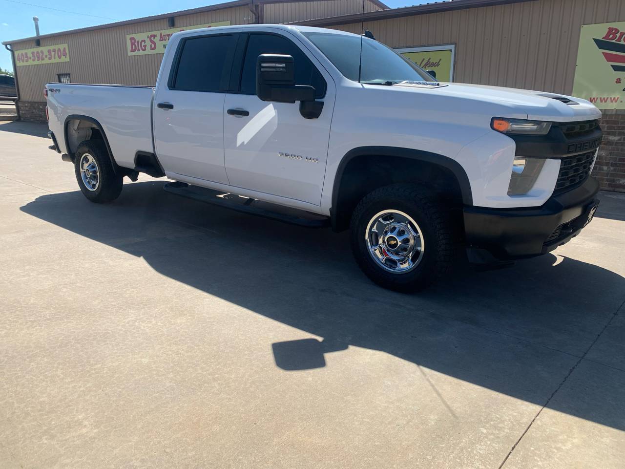 2021 Chevrolet Silverado 2500HD WT — Pickup Truck — 148,237 mi — Blanchard, OK