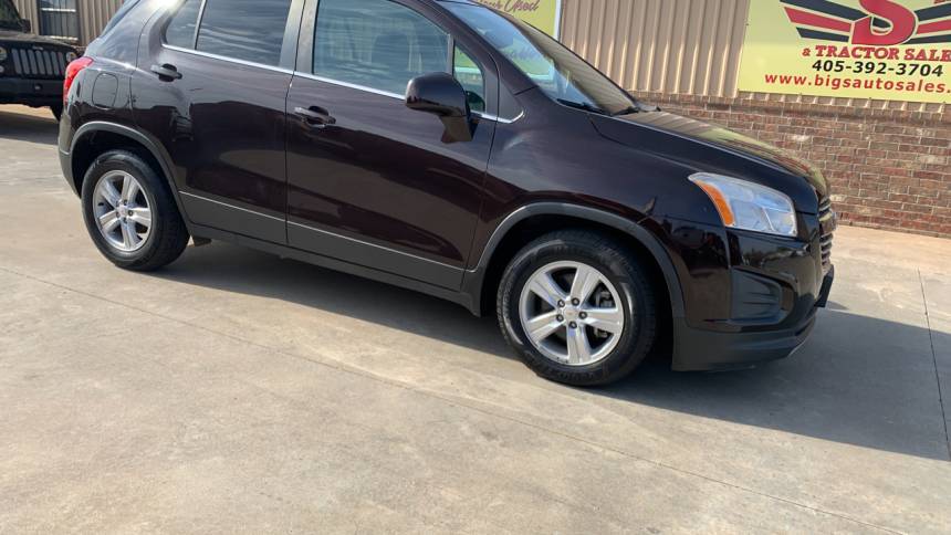 2015 Chevrolet Trax LT — SUV — 59,180 mi — Blanchard, OK
