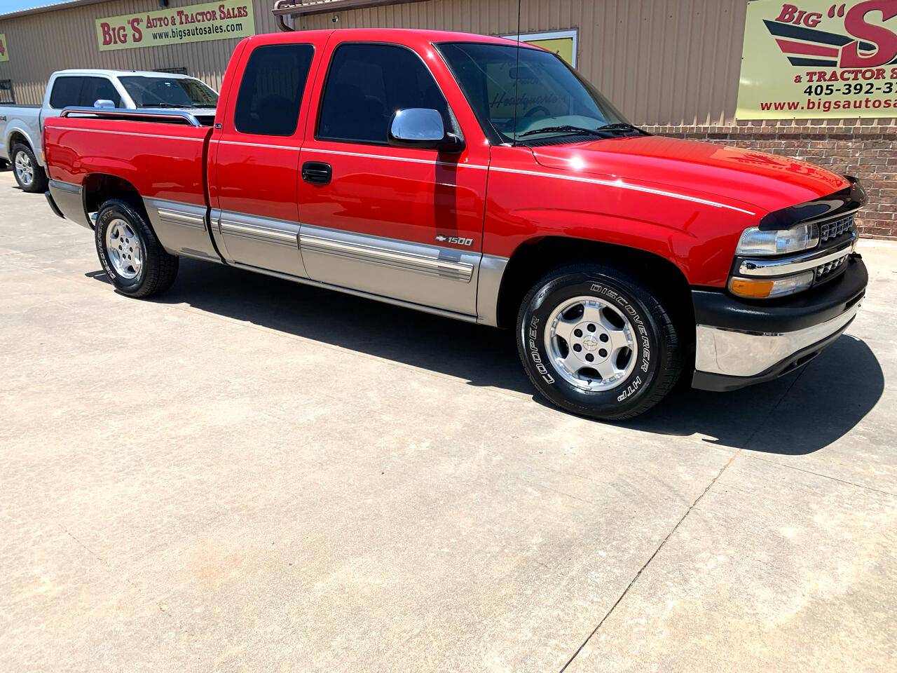 2000 Chevrolet Silverado 1500 LT — Pickup Truck — 110,172 mi — Blanchard, OK