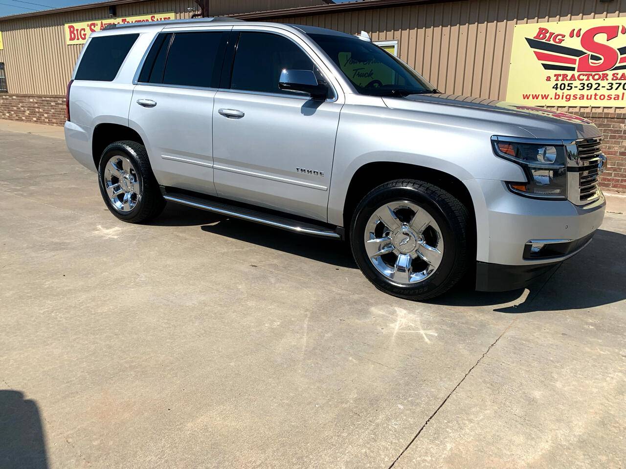 2019 Chevrolet Tahoe Premier — SUV — 113,614 mi — Blanchard, OK