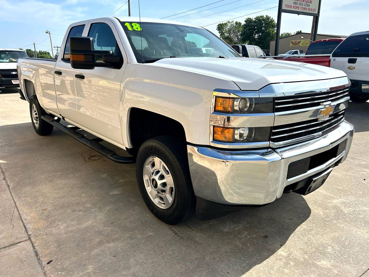 2018 Chevrolet Silverado 2500HD WT — Pickup Truck — 152,346 mi — Blanchard, OK