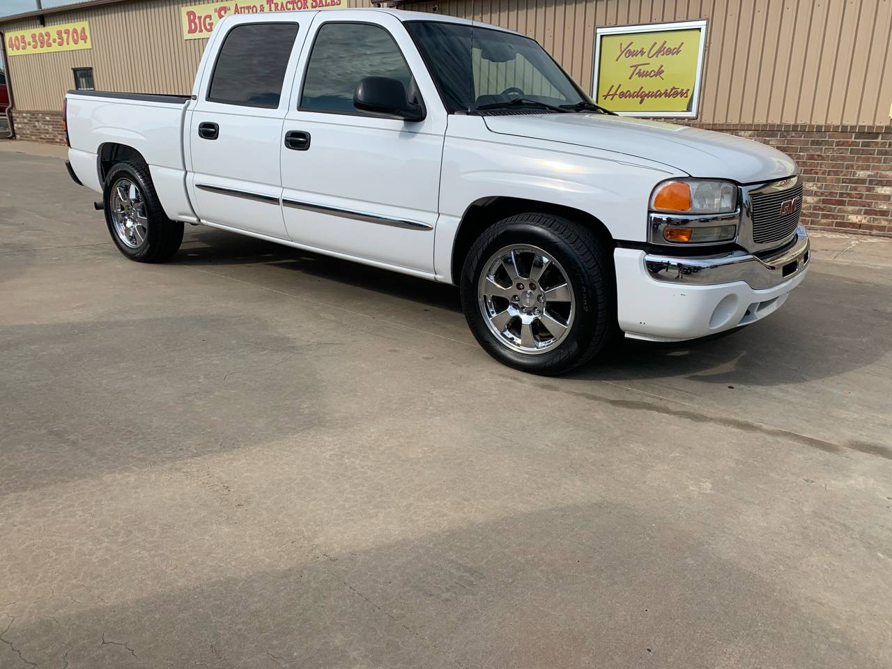 2006 GMC Sierra 1500 SLT — Pickup Truck — 126,102 mi — Blanchard, OK