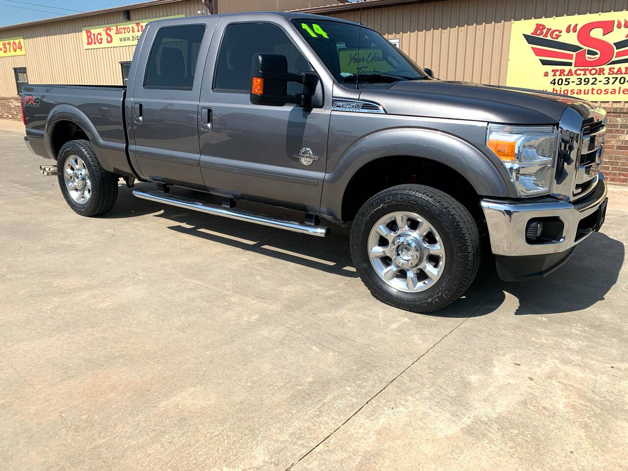 2014 Ford Super Duty F-250 XL — Pickup Truck — 178,061 mi — Blanchard, OK