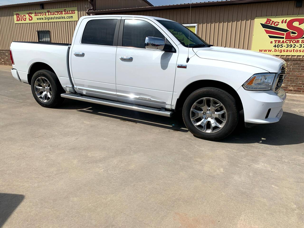 2017 Ram 1500 Limited — Pickup Truck — 114,357 mi — Blanchard, OK