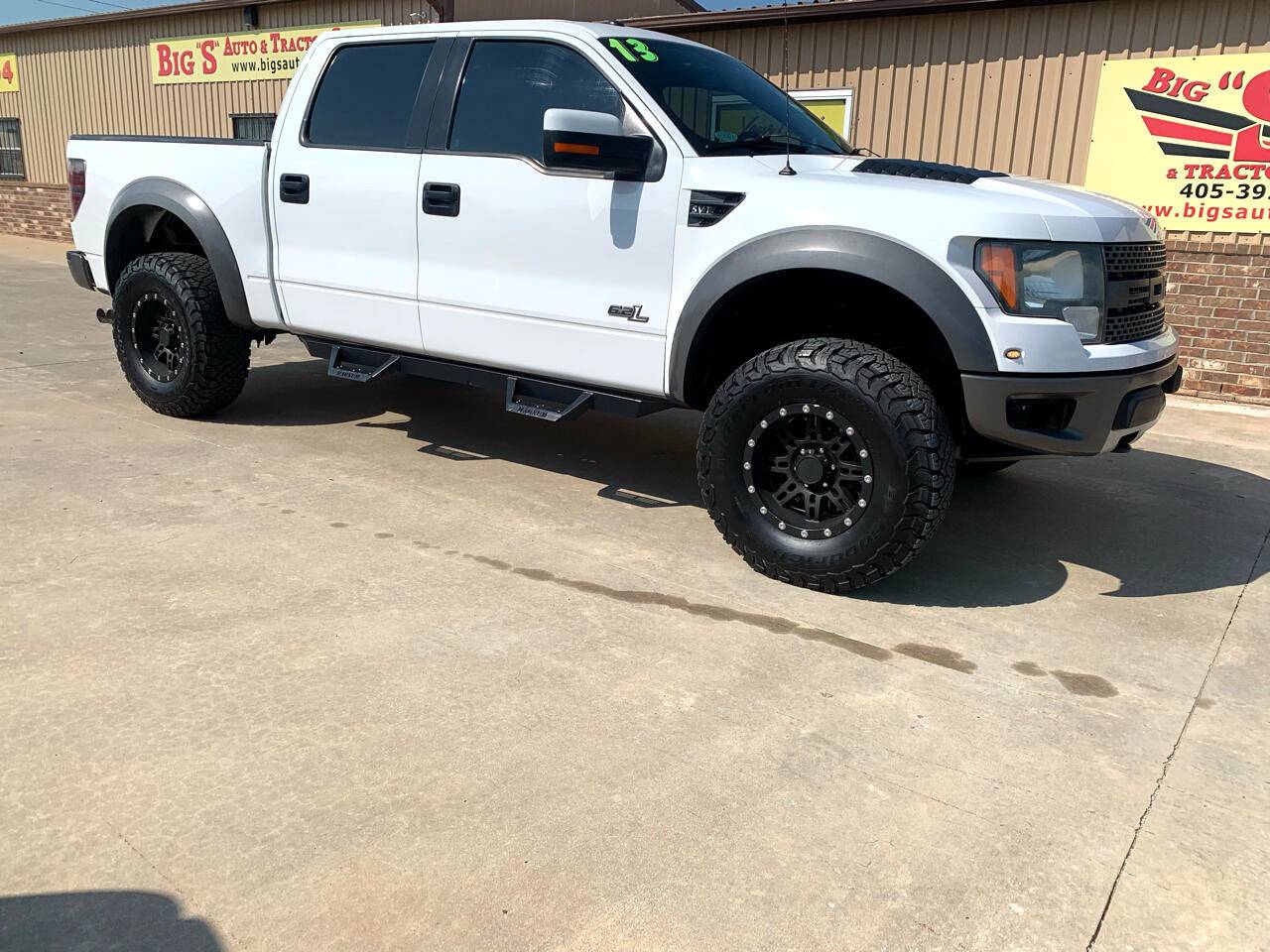2013 Ford F-150 Raptor — Pickup Truck — 147,411 mi — Blanchard, OK