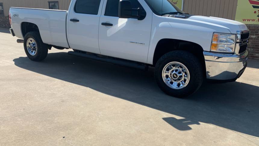 2013 Chevrolet Silverado 3500HD WT — Pickup Truck — 80,573 mi — Blanchard, OK
