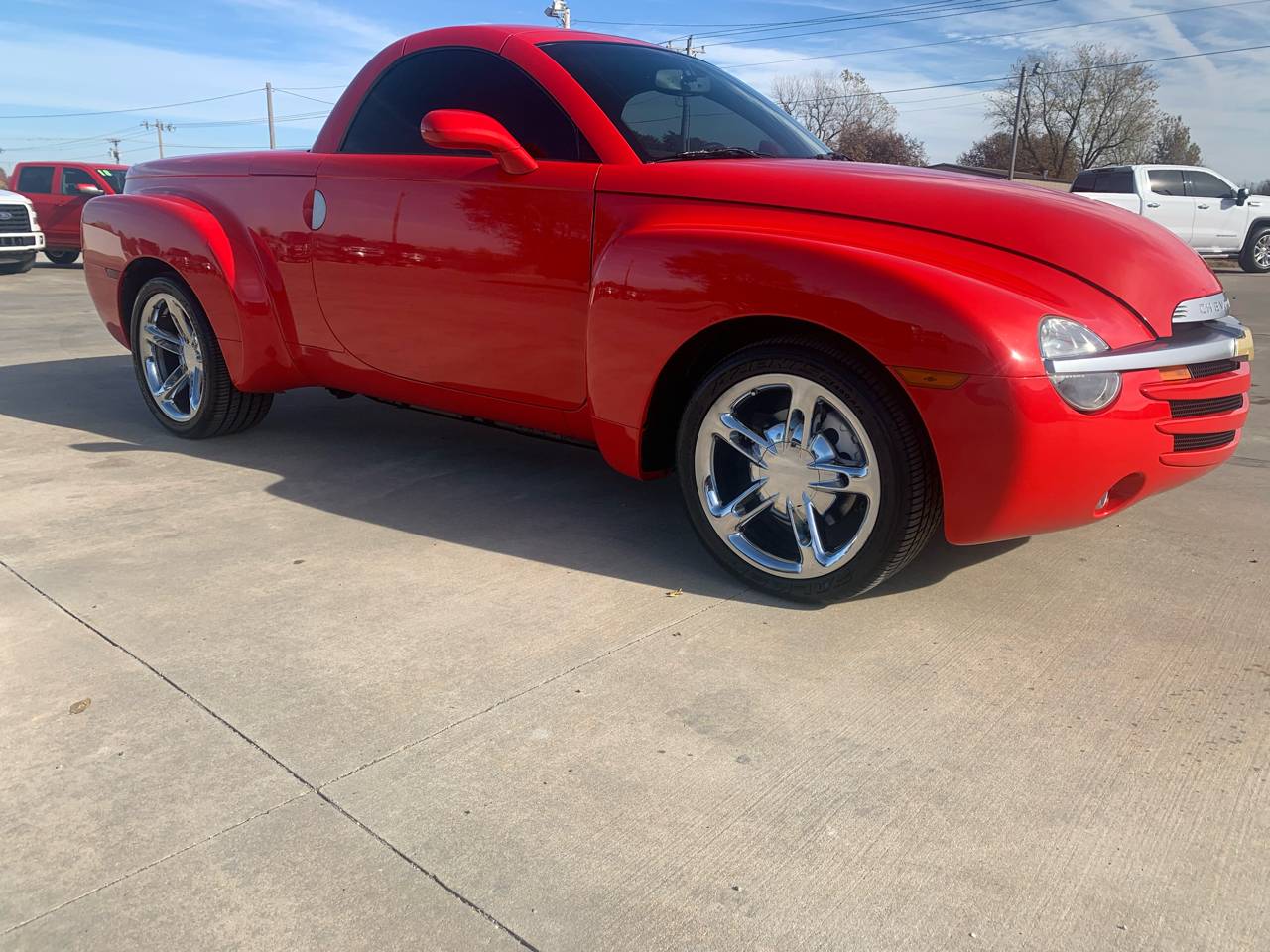 2005 Chevrolet SSR LS