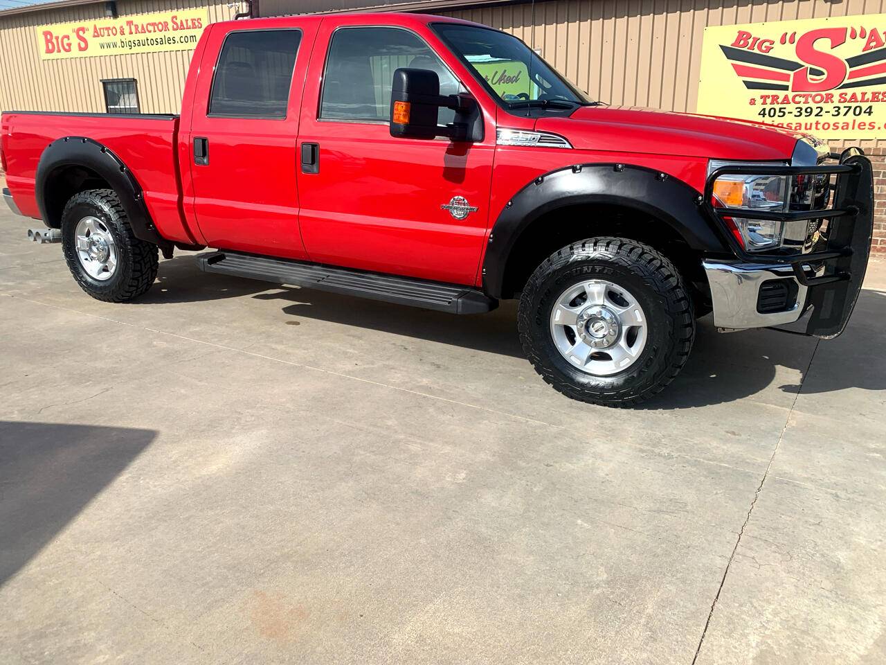2012 Ford Super Duty F-250 XLT — Pickup Truck — 75,158 mi — Blanchard, OK