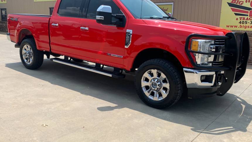 2017 Ford Super Duty F-250 Lariat — Pickup Truck — 259,347 mi — Blanchard, OK