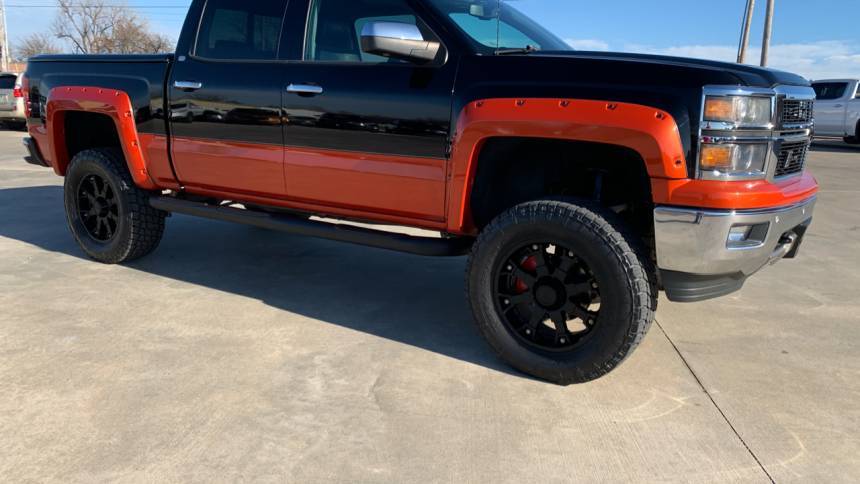 2014 Chevrolet Silverado 1500 LTZ — Pickup Truck — 123,325 mi — Blanchard, OK
