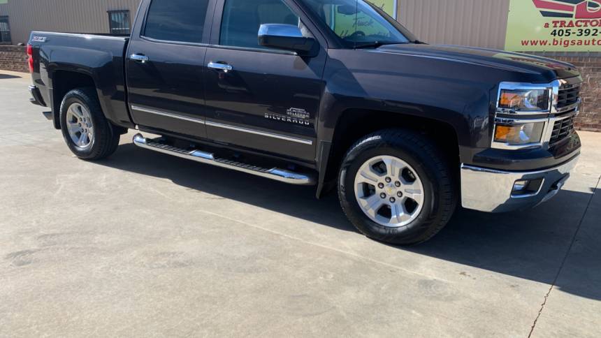 2015 Chevrolet Silverado 1500 LT — Pickup Truck — 113,336 mi — Blanchard, OK