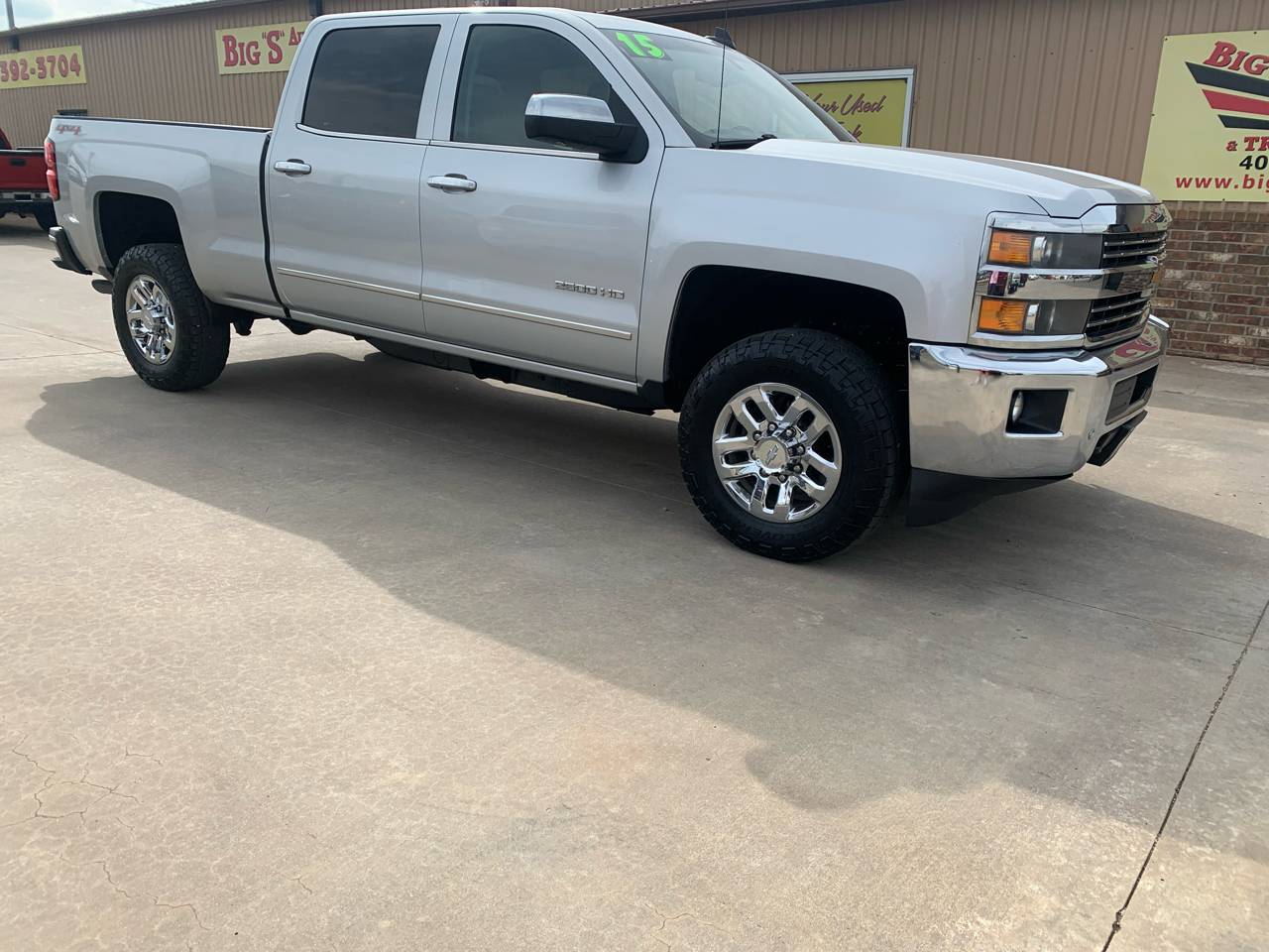 2015 Chevrolet Silverado 2500HD LTZ — Pickup Truck — 87,686 mi — Blanchard, OK