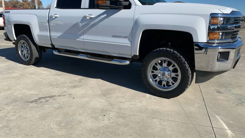 2017 Chevrolet Silverado 2500HD LT — Pickup Truck — 136,636 mi — Blanchard, OK