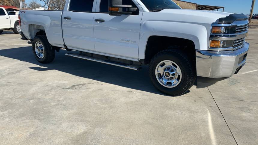 2018 Chevrolet Silverado 2500HD WT — Pickup Truck — 93,327 mi — Blanchard, OK