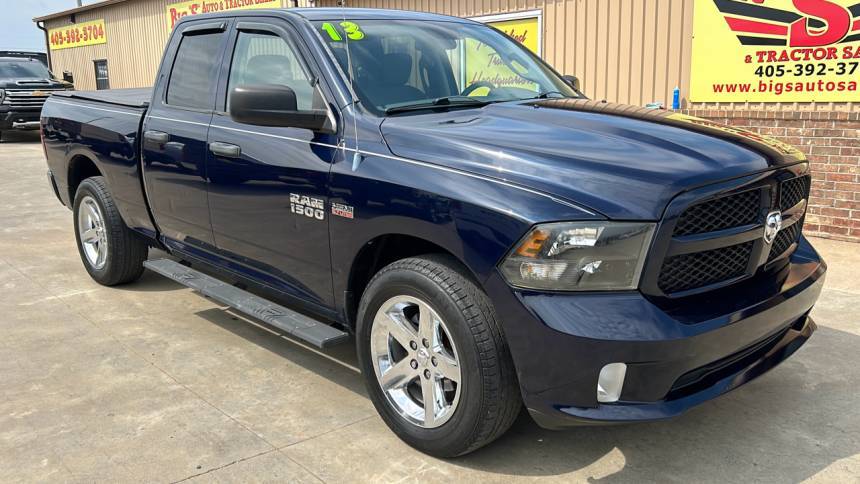2013 Ram 1500 Express — Pickup Truck — 139,601 mi — Blanchard, OK