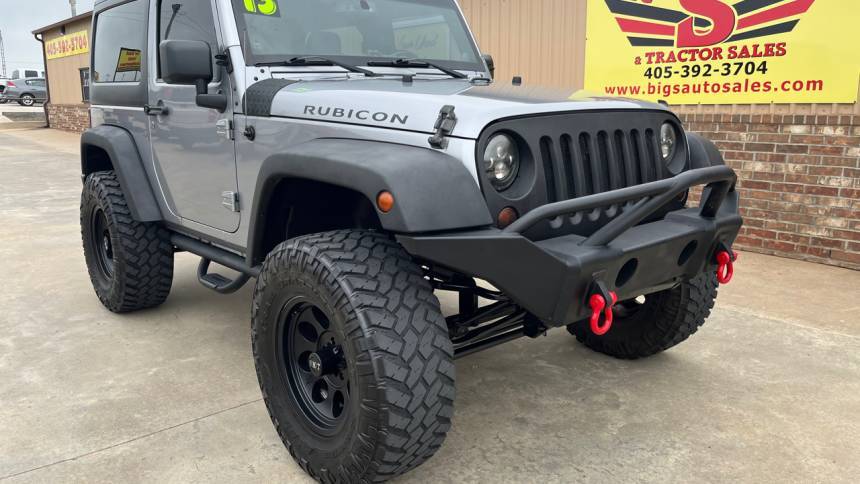 2013 Jeep Wrangler Rubicon — SUV — 132,690 mi — Blanchard, OK