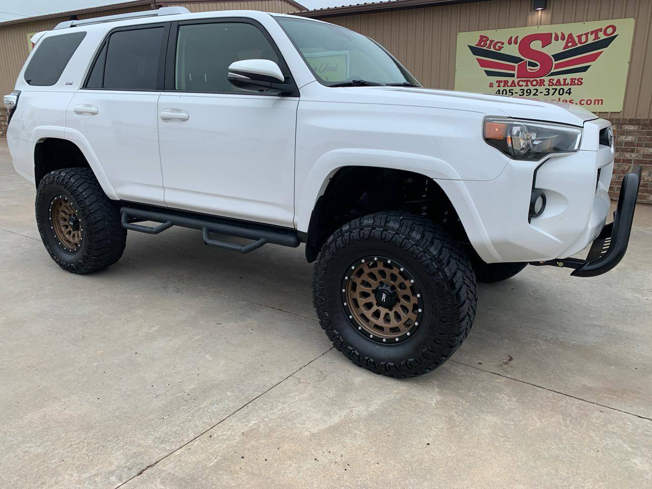 2018 Toyota 4Runner SR5 Premium