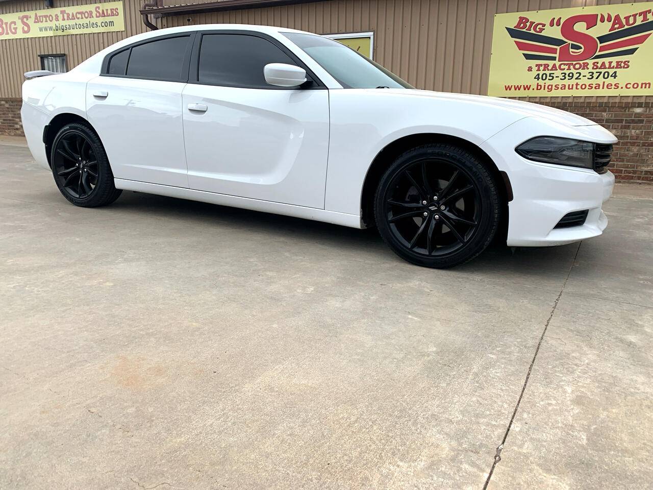 2018 Dodge Charger SXT — Sedan — 102,143 mi — Blanchard, OK