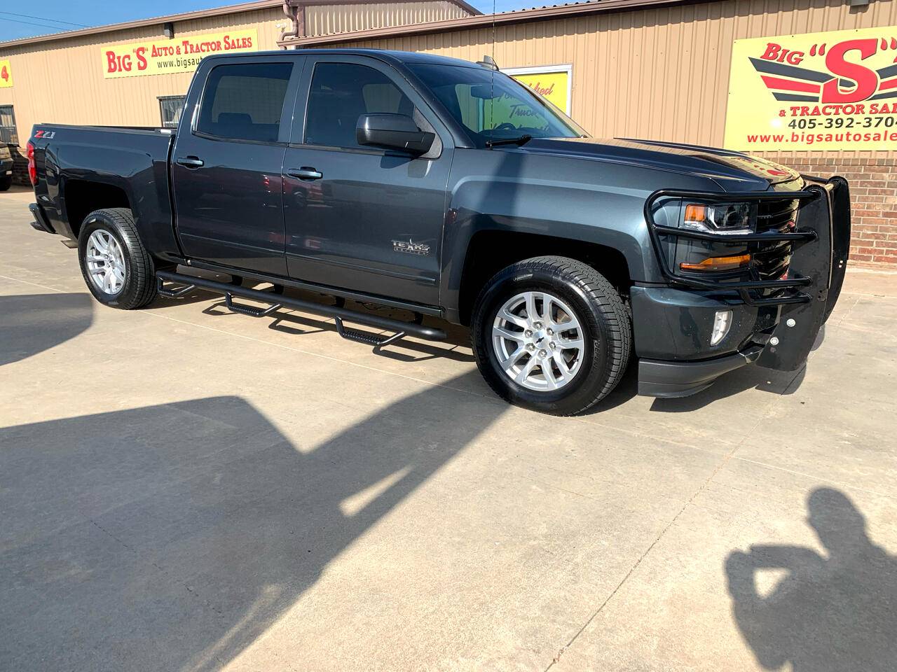 2018 Chevrolet Silverado 1500 LT — Pickup Truck — 162,760 mi — Blanchard, OK