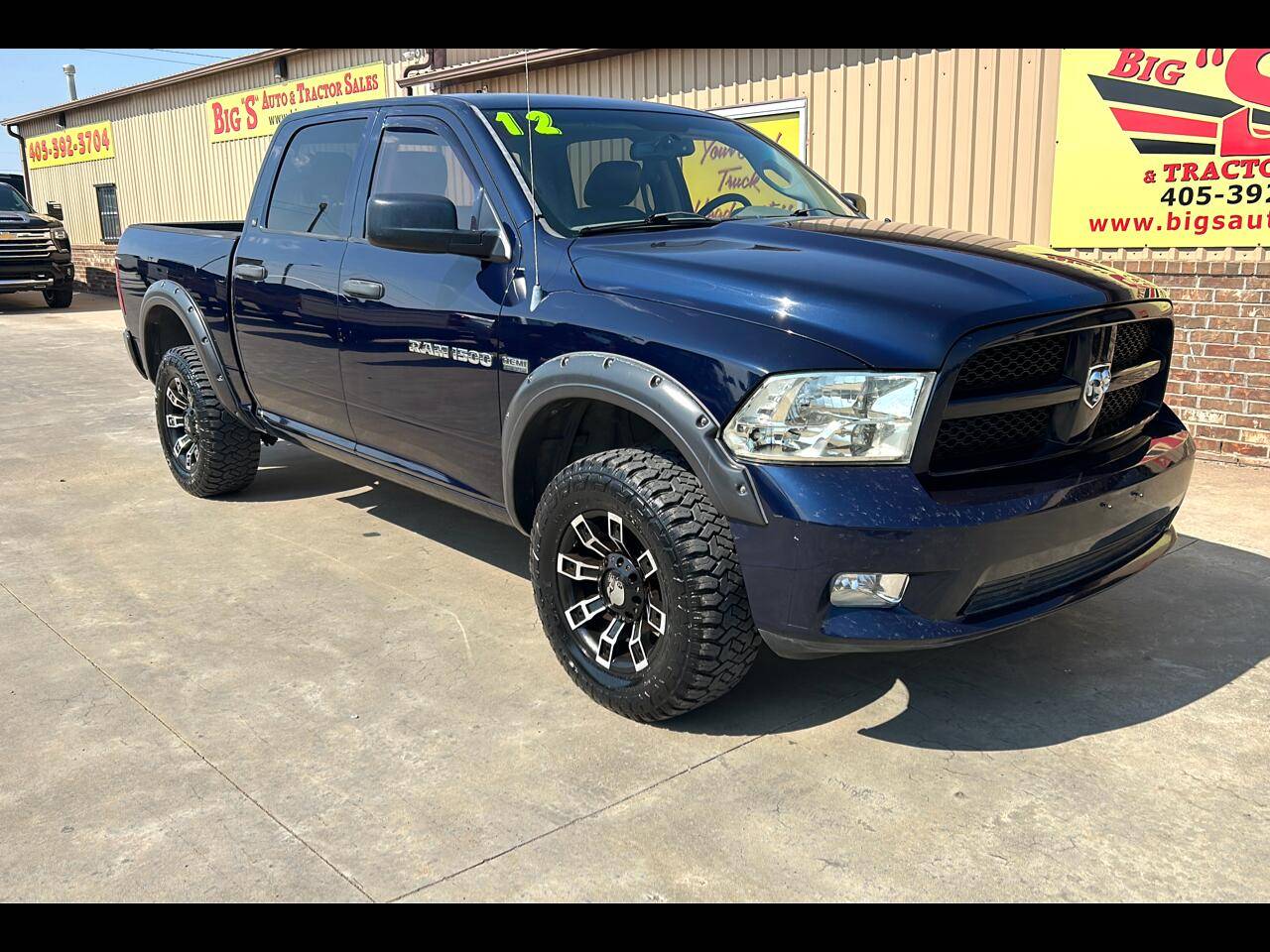 2012 Ram 1500 Express — Pickup Truck — 96,068 mi — Blanchard, OK