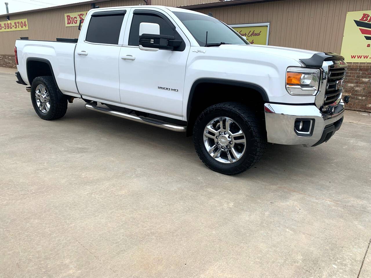 2015 GMC Sierra 2500HD SLE — Pickup Truck — 282,624 mi — Blanchard, OK