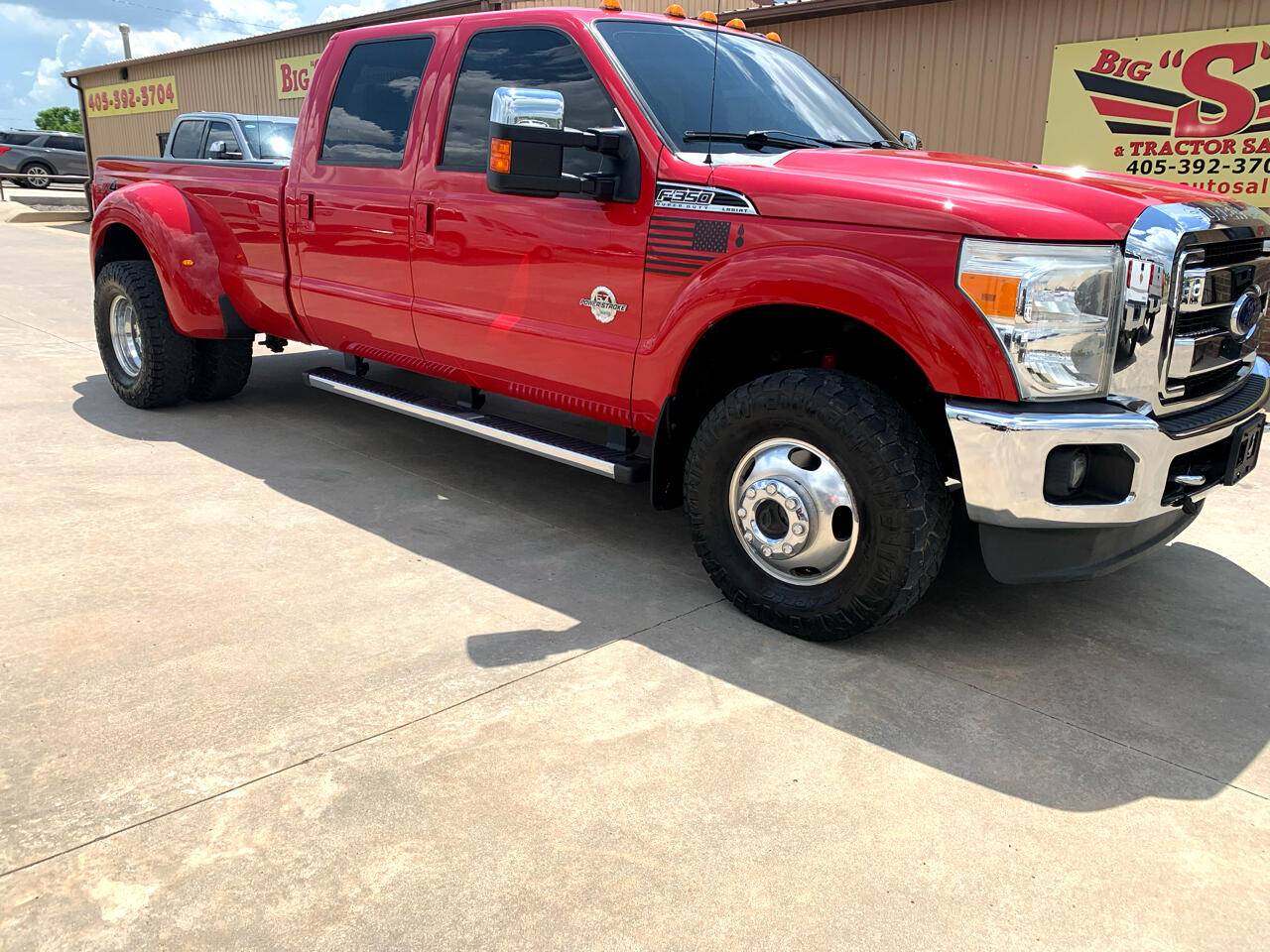 2012 Ford Super Duty F-350 Lariat — Pickup Truck — 95,305 mi — Blanchard, OK