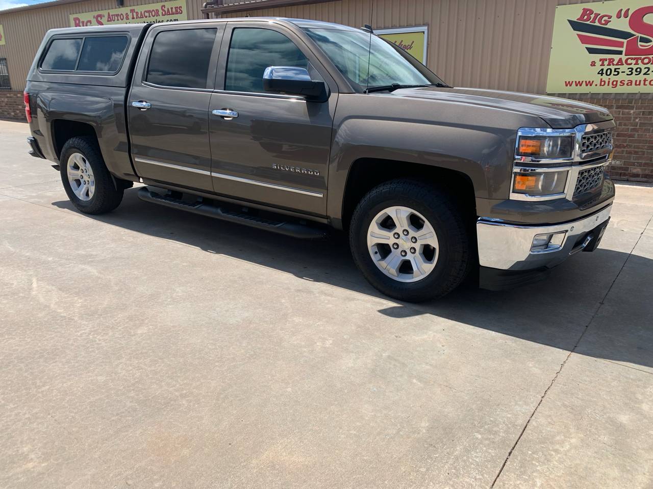 2014 Chevrolet Silverado 1500 LTZ — Pickup Truck — 127,419 mi — Blanchard, OK