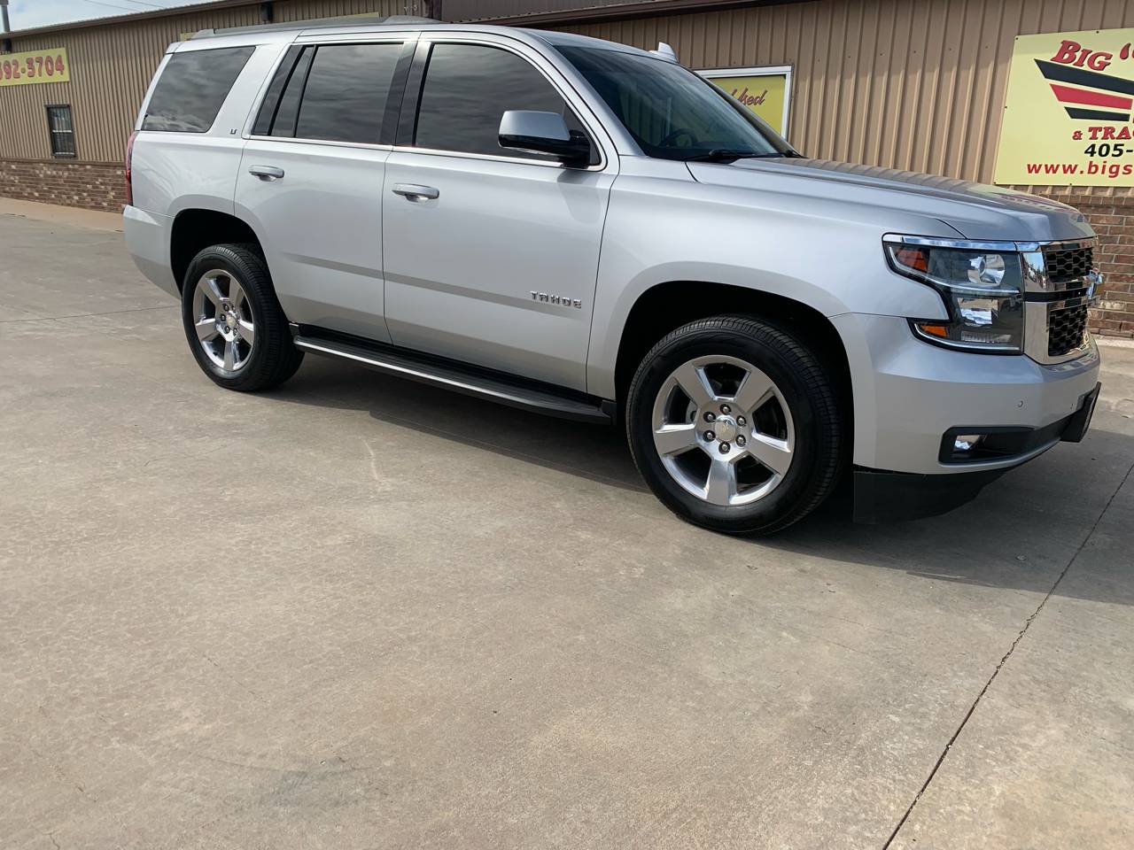 2018 Chevrolet Tahoe LT — SUV — 140,452 mi — Blanchard, OK