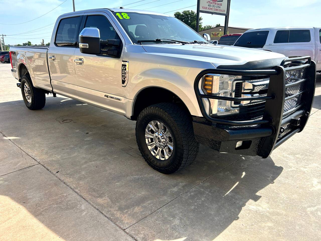 2018 Ford Super Duty F-250 XLT — Pickup Truck — 248,001 mi — Blanchard, OK