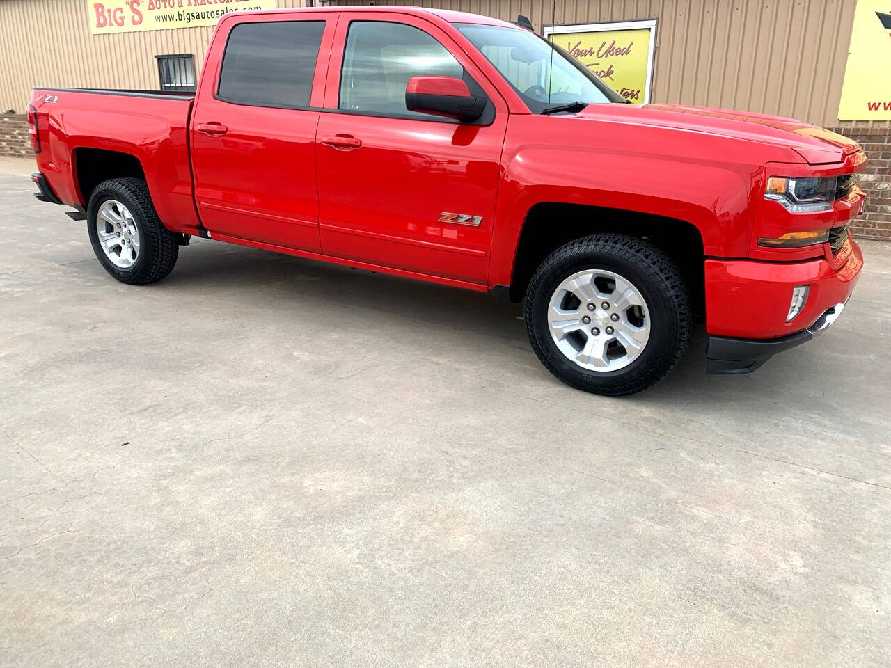 2018 Chevrolet Silverado 1500 LT — Pickup Truck — 132,730 mi — Blanchard, OK