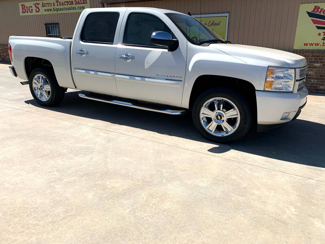 2013 Chevrolet Silverado 1500 LTZ — Pickup Truck — 228,709 mi — Blanchard, OK