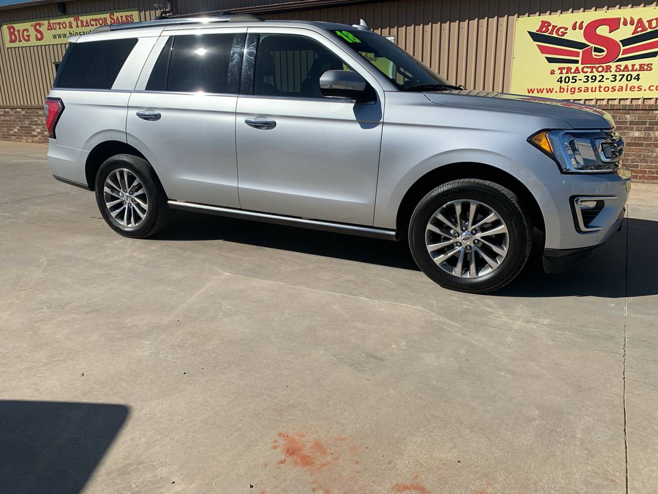 2018 Ford Expedition Limited — SUV — 119,295 mi — Blanchard, OK