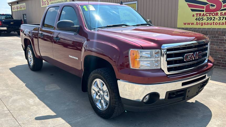 2013 GMC Sierra 1500 SLE — Pickup Truck — 139,969 mi — Blanchard, OK