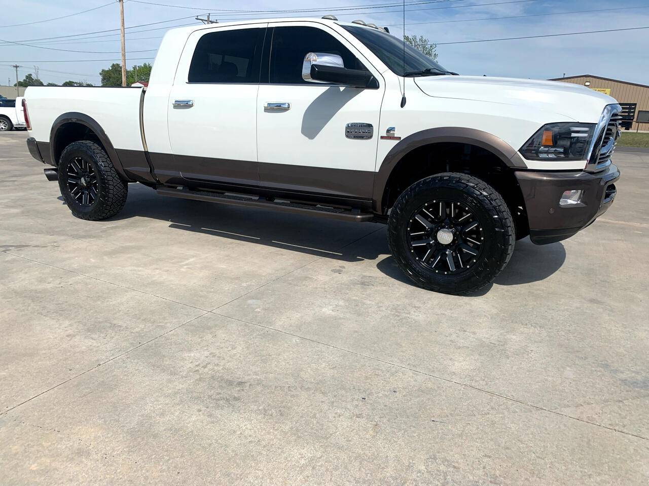 2018 Ram 2500 Longhorn — Pickup Truck — 202,453 mi — Blanchard, OK
