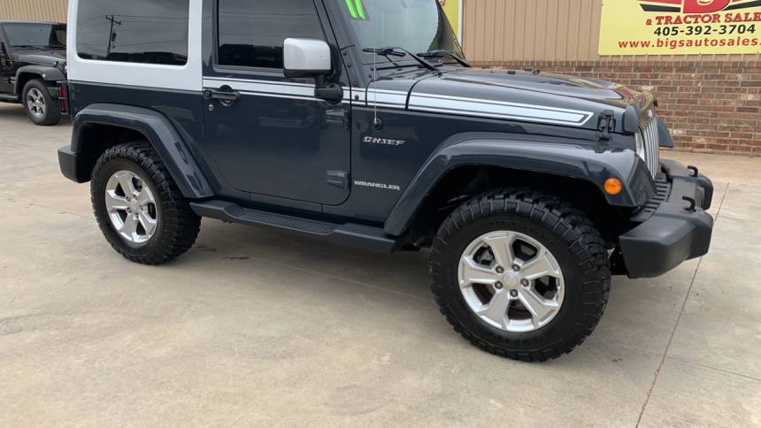 2017 Jeep Wrangler Chief Edition — SUV — 81,635 mi — Blanchard, OK