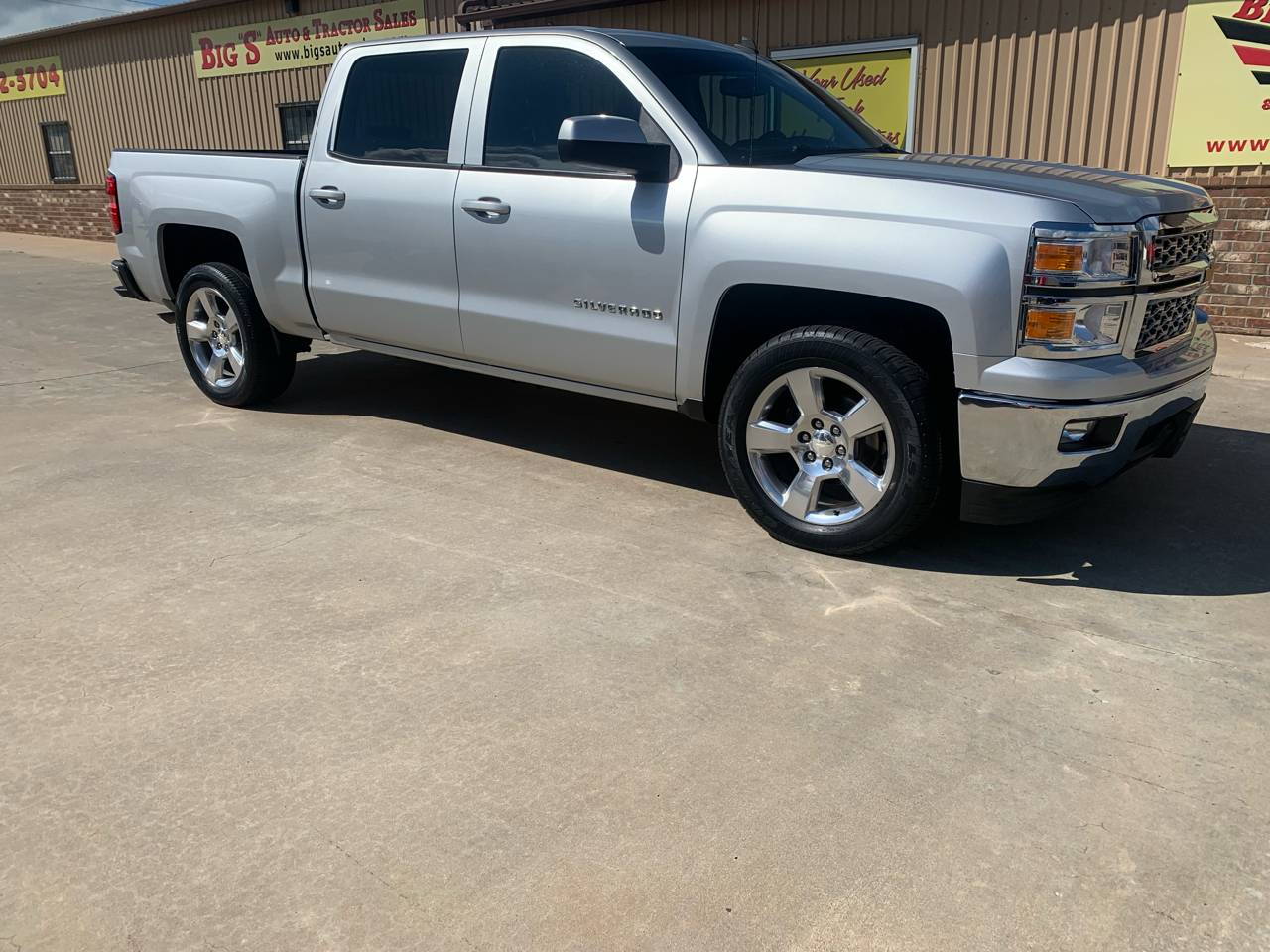 2014 Chevrolet Silverado 1500 LT — Pickup Truck — 100,406 mi — Blanchard, OK