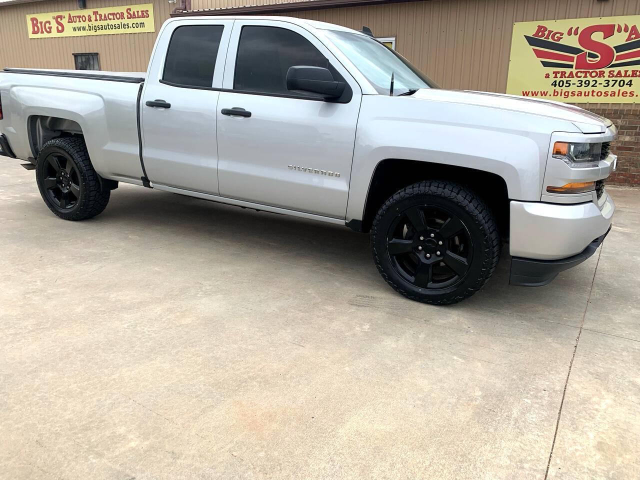 2018 Chevrolet Silverado 1500 Custom — Pickup Truck — 141,718 mi — Blanchard, OK