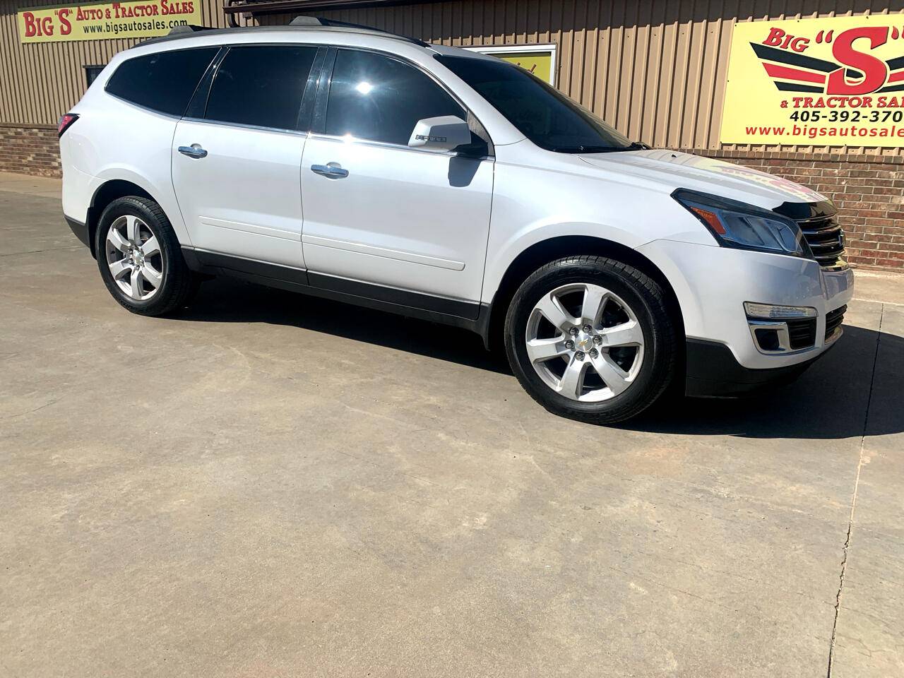 2017 Chevrolet Traverse LT — SUV — 119,906 mi — Blanchard, OK